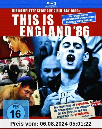 This is England '86 - Gesamtbox [Blu-ray] von Shane Meadows