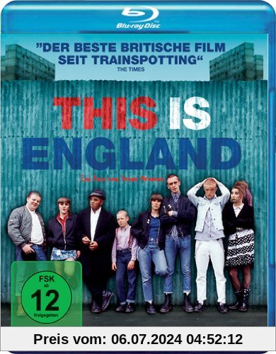 This is England [Blu-ray] von Shane Meadows