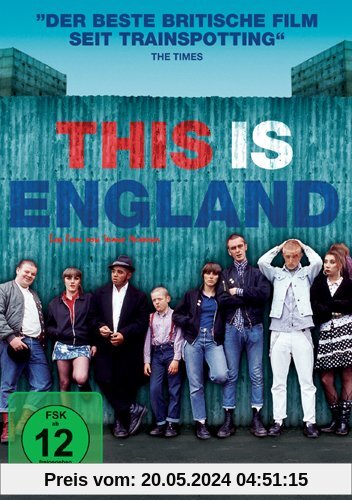 This is England - Special Edition [2 DVDs] von Shane Meadows