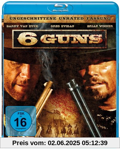 6 Guns [Blu-ray] von Shane van Dyke