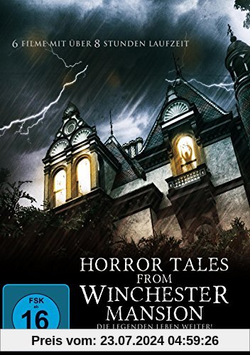 Horror Tales from Winchester Mansion [2 DVDs] von Shane van Dyke