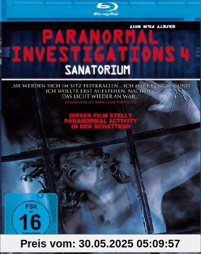 Paranormal Investigations 4 [Blu-ray] von Shane van Dyke