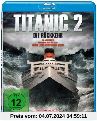 Titanic 2 - Die Rückkehr (Blu-ray) von Shane van Dyke