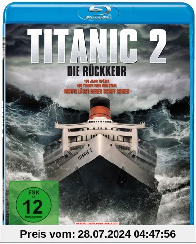 Titanic 2 - Die Rückkehr (Blu-ray) von Shane van Dyke