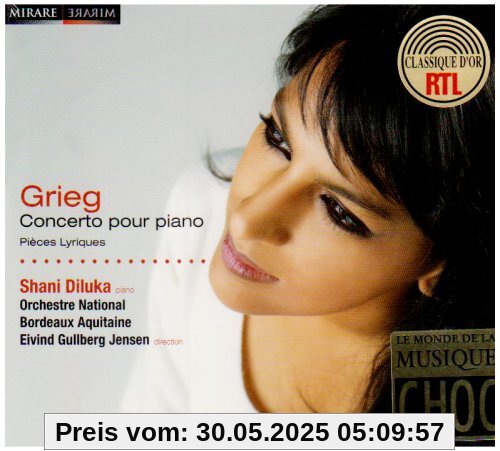 Concerto pour piano/Pieces Lyriques von Shani Diluka