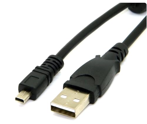 25604 UC-E6 UCE6 USB Kabel für Nikon Coolpix von ShaniTech