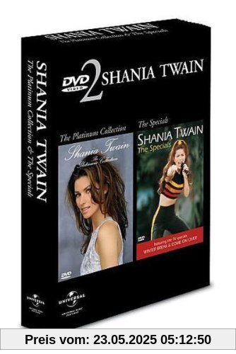 Shania Twain - The Platinum Collection / The Specials [2 DVDs] von Shania Twain