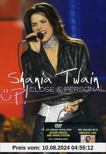 Shania Twain - Up! Close and Personal von Shania Twain