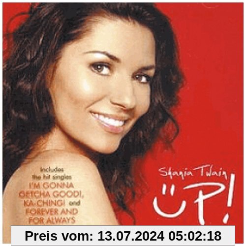 Up! (Rotes Cover) von Shania Twain