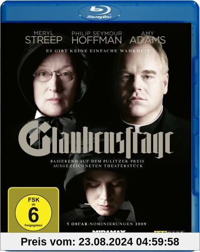 Glaubensfrage [Blu-ray] von Shanley, John Patrick