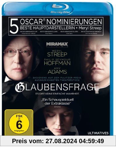 Glaubensfrage [Blu-ray] von Shanley, John Patrick