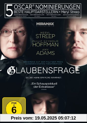 Glaubensfrage Glaubensfrage von Shanley, John Patrick