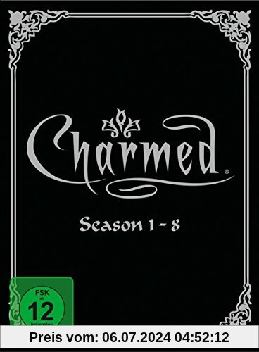 Charmed, komplette Staffel 1-8 [48 DVDs] von Shannen Doherty