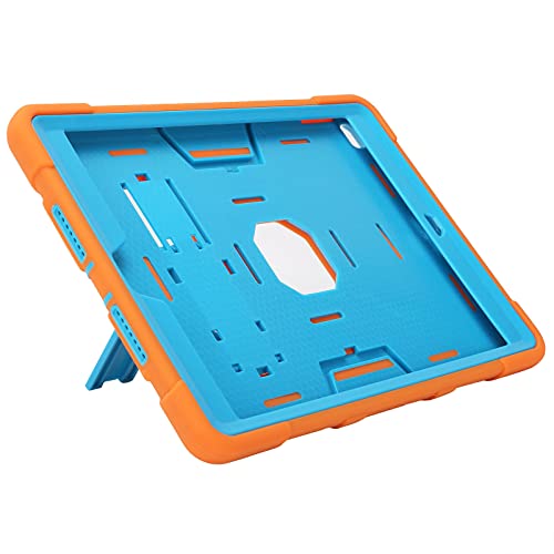 7. IOS Tablet Hülle, Außenschicht Silikon Innenschicht ABS Mehrfarbige IOS Tablet Schutzhülle 10.2 für IOS Tablet für Unterhaltung für die Arbeit(Orange) von Shanrya