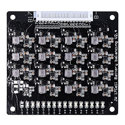 Active Equalizer, BMS Balancer Active Equalizer Balancer Energieübertragung von Lithiumbatterien 2.0v-4.5v 1.2a Verbessern Die Gesamteffizienz Für Die Batteriespannung(16S) von Shanrya