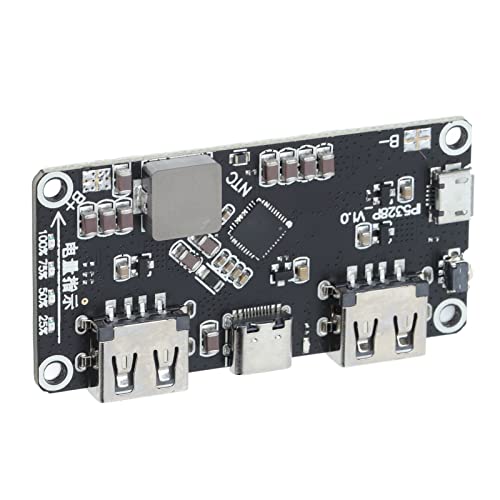 Akku-Schnelllademodul, Softstart IP5328P Akkus Ladeplatine Überstromschutz Automatische Anpassung 3,7 V bis 5 V 9 V 12 V für Powerbank Akku-Schnelllademodul, Softstart IP5328P Akkus Ladeplatine Überstromschutz Automatische Anpassung 3,7 V bis 5 V 9 V 12 V für Powerbank von Shanrya