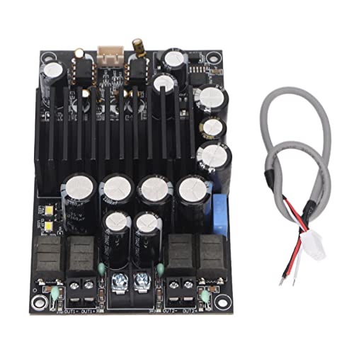 Amp Modul, TPA3255 Class D Low Distortion PCB Professional HiFi Digital Power Verstärker Board, Integrated Amplifier Bass Speakers Board Verstärker Bass Lautsprecher Board für Headphones, Home Theater von Shanrya