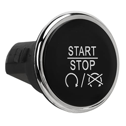 Auto-Zündschalter, Match 33370101 Push-Start-Knopf Zuverlässig für Auto von Shanrya
