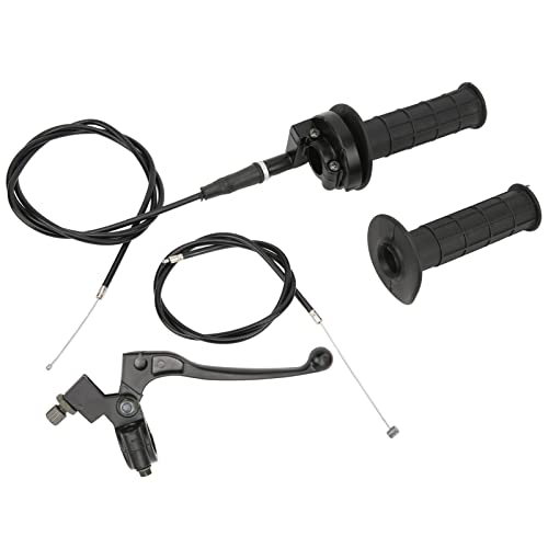 Bremshebel, Gaskupplungsgriff-Kit 7/8 Zoll / 22 mm Einfache Installation für 50 cc 90 cc 110 cc 125 c 4-Takt Dirt Bike Bremshebel, Gaskupplungsgriff-Kit 7/8 Zoll / 22 mm Einfache Installation für 50 cc 90 cc 110 cc 125 c 4-Takt Dirt Bike von Shanrya