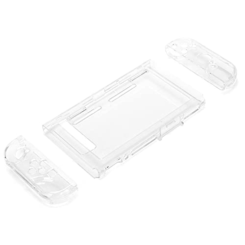 Clear Cover Case, Schutzhülle Anti Scratch 3 in 1 Dünne Stoßdämpfung für Switch von Shanrya