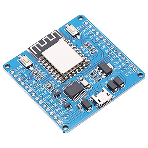 Entwicklungsmodul, PCB-Entwicklungsplatine für Python-Entwicklungsplatine für elektronische Komponenten mit 1 X-Entwicklungsplatine für Entwicklungsplatine von Shanrya