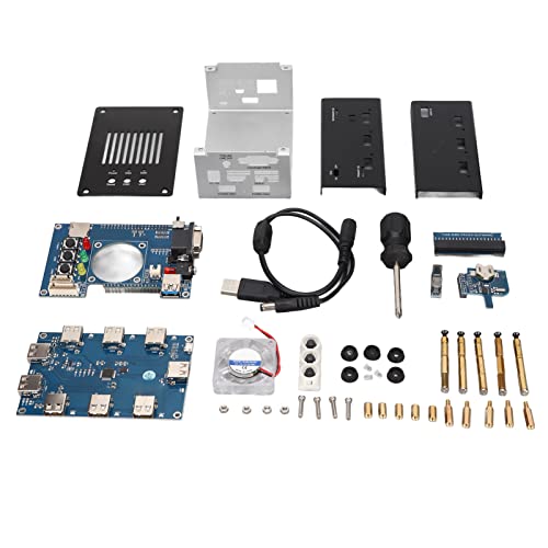 FPGA Kit Metallgehäuse DIY USB-Hub für Projekte, DIY von Shanrya