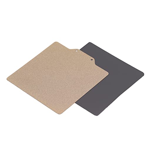 Flexible Stahlplatte, Hohe Elastizität, Hitzebeständigkeit, Federstahl-Bauplatte, PEI-Pulversprühung 125 X 125 Mm für 3D-Drucker von Shanrya
