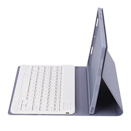 Für Tab A8 10.5-Tastatur, Anti-Drop-Anti-Scratch-Design, Abnehmbar Für Tab A8-Tastatur, Schnelles Tippen, Präzises Schneiden, Einfache Verbindung Für SM X205 (Ohne Touchpad) von Shanrya