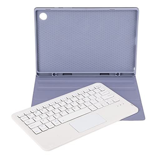 Für Tab A8 10.5-Tastatur, Anti-Drop-Anti-Scratch-Design, Abnehmbar Für Tab A8-Tastatur, Schnelles Tippen, Präzises Schneiden, Einfache Verbindung Für SM X205 (Touchpad) von Shanrya