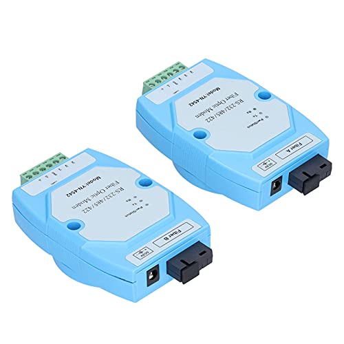 Glasfaserkonverter, bidirektionales Glasfasermodem für Kommunikationssysteme zur Signalübertragung Glasfaserkonverter, bidirektionales Glasfasermodem für Kommunikationssysteme zur Signalübertragung von Shanrya