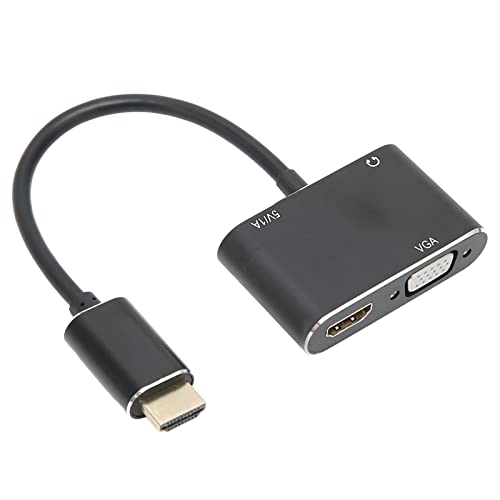 HD Multimedia Interface Adapter, HD Multimedia Interface Converter Synchrone Übertragung für Projektor TV für Kopfhörer Leistungsverstärker von Shanrya