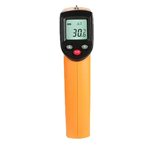 Infrarot-Thermometer, Tragbare Laserpositionierung, Energiesparende Digitale Temperaturpistole, Berührungsloser LCD-Bildschirm, Selbstkalibrierung, Hohe Effizienz für die Küche Infrarot-Thermometer, Tragbare Laserpositionierung, Energiesparende Digitale Temperaturpistole, Berührungsloser LCD-Bildschirm, Selbstkalibrierung, Hohe Effizienz für die Küche von Shanrya