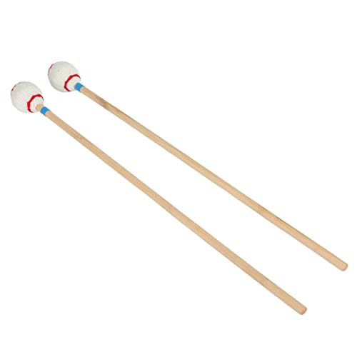 Keyboard Marimba Mallets, Marimba Yarn Mallets Einfach zu verwenden für zu Hause zum Spielen von Instrumenten von Shanrya