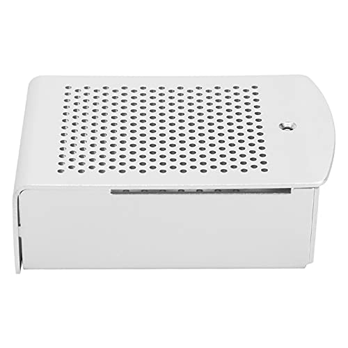 Kühlgehäuse aus Aluminiumlegierung, Wärmeableitungsgehäuse Gute Anpassungsfähigkeit mit Lüfter für 2 3 B+ Modell von Shanrya
