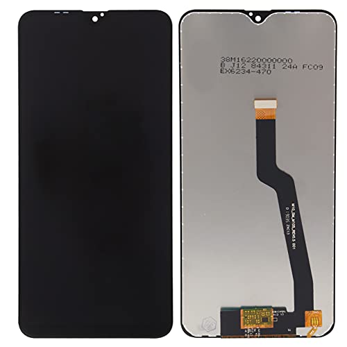 LCD Display Touch Digitizer, empfindlicher Bildschirmersatz Perfekte Passform Hervorragend verschleißfest für Galaxy A105 Handy(Gewöhnlicher Absatz) von Shanrya