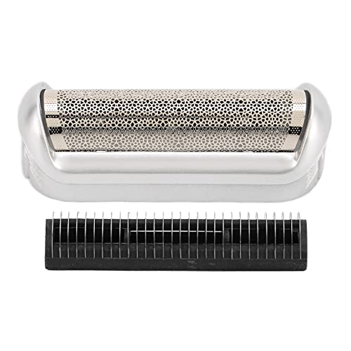 Messernetz Scherkopf, Rasierer Ersatzfolienköpfe Ersatzköpfe für Series Scherkopf Ersatzfolien Cutter Kassette für Bars für den Salon von Shanrya