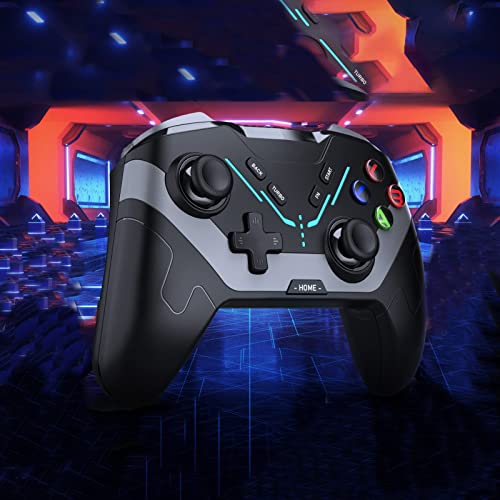 PC Gamepad, Wireless Controller Safe Programmierbar für Spieler Im Spielzimmer PC Gamepad, Wireless Controller Safe Programmierbar für Spieler Im Spielzimmer von Shanrya