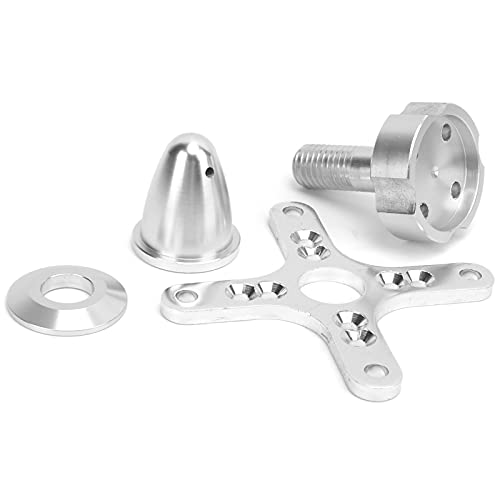 RC Flugzeug Propeller Adapter, bequem zu verwenden Ersatzteile RC Brushless Motor Zubehör für Starrflügel für Sport von Shanrya