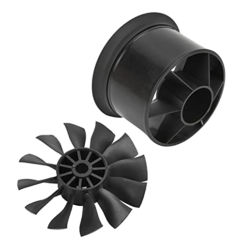 RC Impeller, Impeller für 3300KV Motor 50mm Impeller Impeller für bürstenlosen Motor Robust für 3300/4000/4600/5000KV Motor für die meisten RC Flugzeuge(Positives Ruder) von Shanrya