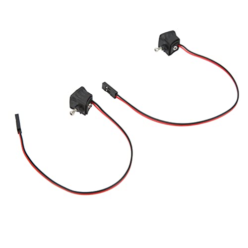 RC LED-Licht, universelles verschleißfestes Modellauto-Schutzlicht für 1/10 ferngesteuertes Fahrzeug von Shanrya