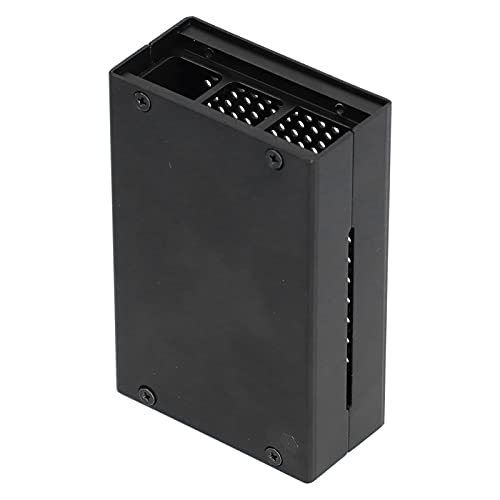 Schutzgehäuse aus Aluminiumlegierung, leicht, gut geeignet, korrosionsbeständige Kühlschale, hohe Härte, mit Befestigungsschrauben für Raspberry Pi 4-Modell von Shanrya