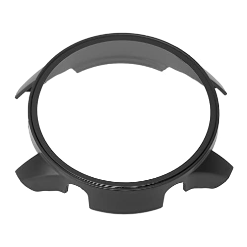 Schutzhülle für Smartwatch, Displayschutzfolie Kratzfest, Tragbar und Sicher Zum Laufen für Damen (Schwarz) von Shanrya