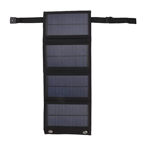 Shanrya 20W USB-Solarpanel, mobiles Batterieladegerät Exquisite Verarbeitung Breite Anwendbarkeit für den Außenbereich für den Innenbereich von Shanrya