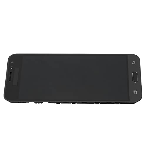 Shanrya Bildschirmersatz, langlebiges Hochleistungs-Universal-LCD-Display, Touch-Digitalisierer, präzise für J320(Schwarz) von Shanrya
