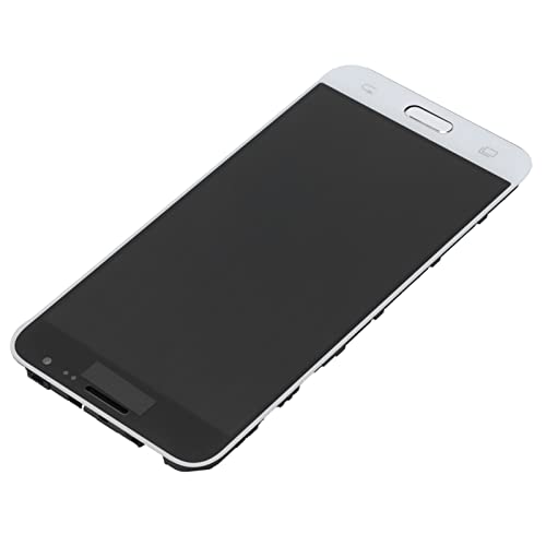 Shanrya Bildschirmersatz, langlebiges Hochleistungs-Universal-LCD-Display, Touch-Digitalisierer, präzise für J320(Weiß) von Shanrya
