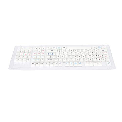 Shanrya Computerzubehör, Tastaturkappen Ausgezeichnetes Tippgefühl für die meisten mechanischen Tastaturen von Shanrya