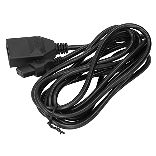 Controller-Verlängerungskabel, Gamepad-Verlängerungskabel Plug-and-Play-Kabel für SNK Neo Geo AES/CD () für Kompatibel mit SNK Neo Geo AES/CD-Controller(3 Meter) von Shanrya