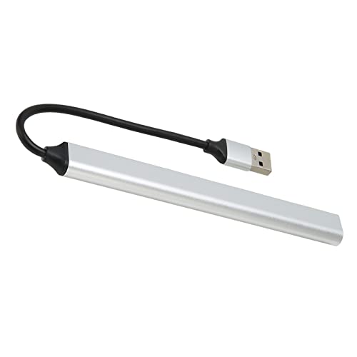 Shanrya Daten-Hub, Unterstützt Mehrere Geräte Mini-USB-Extender aus Aluminium für das Büro von Shanrya