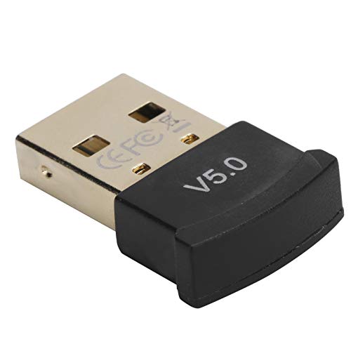 Shanrya Drahtloser Konverter, geringer Stromverbrauch Bluetooth 5.0 Adapter Universal Dual Mode Plug and Play für für OS X von Shanrya