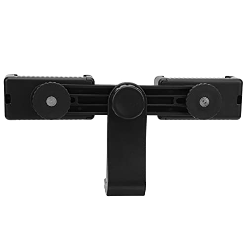 Shanrya Dual Clips Handyhalter Mini-Stativ, Universal Dual Clips Handyhalter 360 ° drehbar mit 1/4 Zoll Schrauben für Live-Streaming für Mobiltelefone für Video von Shanrya